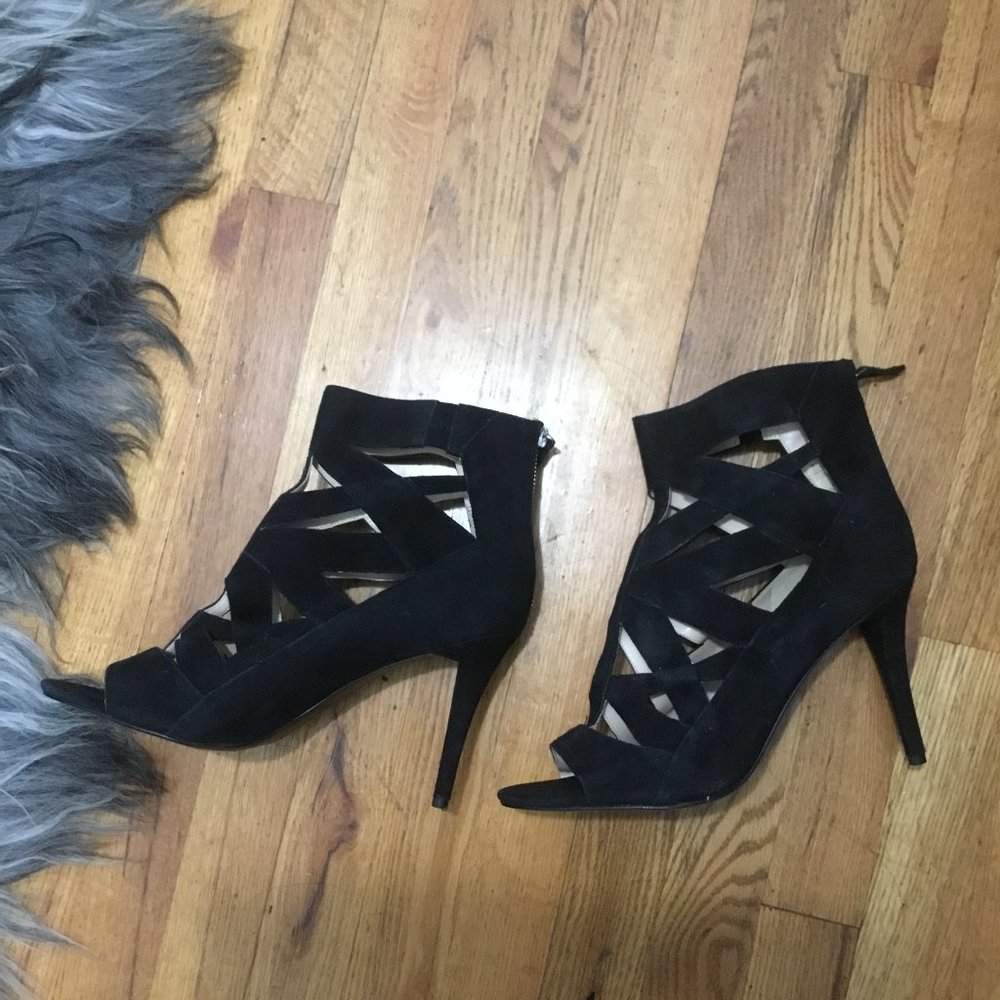 Nine West suede shoes size 12 New